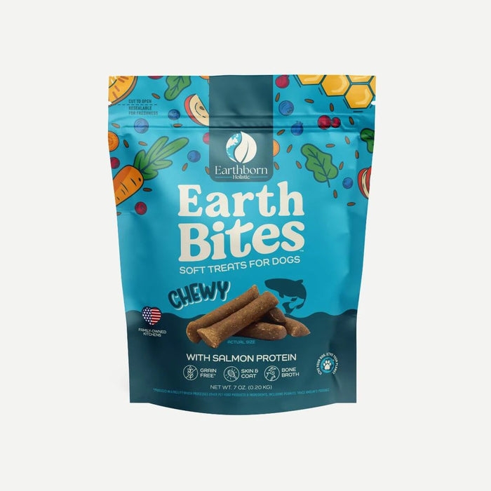 Earthborn EarthBites Chewy with Salmon Protein Dog Treats