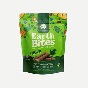 Earthborn EarthBites Chewy with Turkey Protein Dog Treats