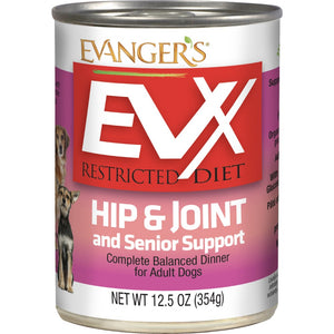 EVANGER'S EVX Restricted Diet: Hip & Joint and Senior Support Dog Food