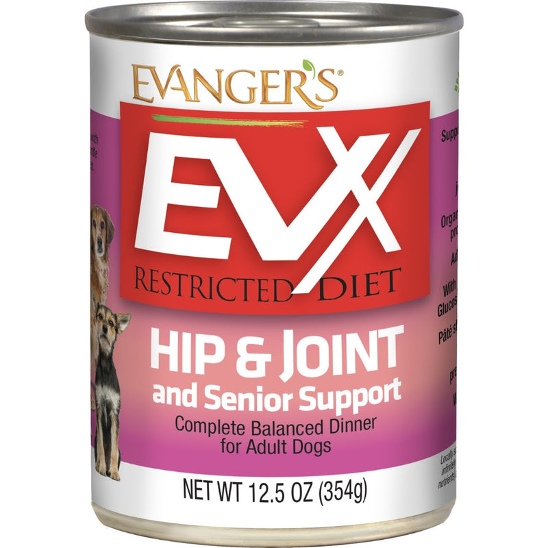 EVANGER'S EVX Restricted Diet: Hip & Joint and Senior Support Dog Food