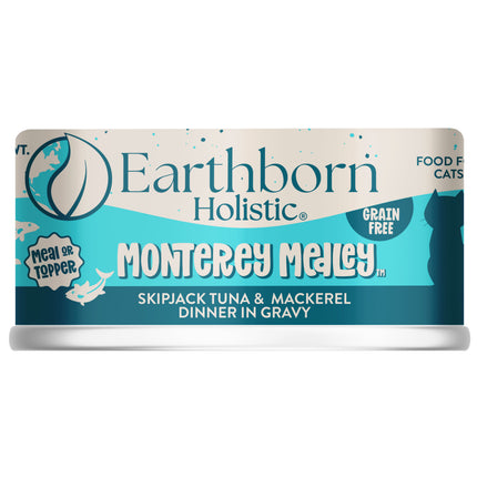 Earthborn Holistic Monterey Medley Grain-Free Canned Cat Food – 3 oz, Case of 24