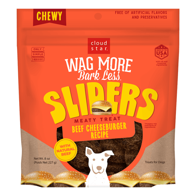Wag More Bark Less Sliders Beef Cheeseburger Recipe Dog Treats