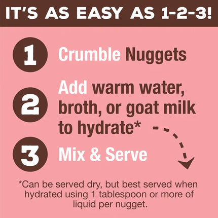 Primal Freeze-Dried Raw Nuggets Beef & Salmon Formula Cat Food