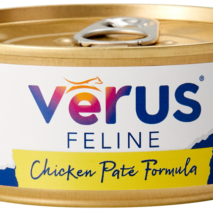 Verus Feline Grain Free Chicken Pate Formula Cat Cans
