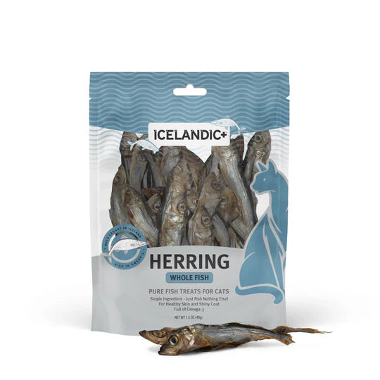 Icelandic+ Herring Whole Fish Cat Treat