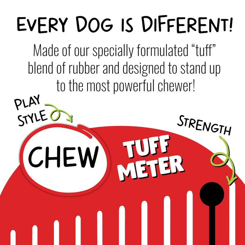 Jolly Pets Tuff Treader Large 6" Dog Toy