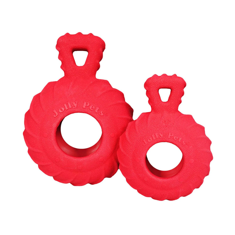 Jolly Pets Tuff Treader Small 4.5" Dog Toy
