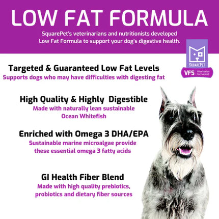 SquarePet VFS® Low Fat Formula Dog Food
