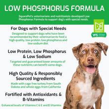 SQUAREPET VFS® LOW PHOSPHORUS FORMULA