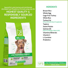 SQUAREPET VFS® LOW PHOSPHORUS FORMULA