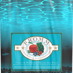 Fromm Four-Star Nutritionals Trout & Whitefish Formula Dog Food – 26 lb bag