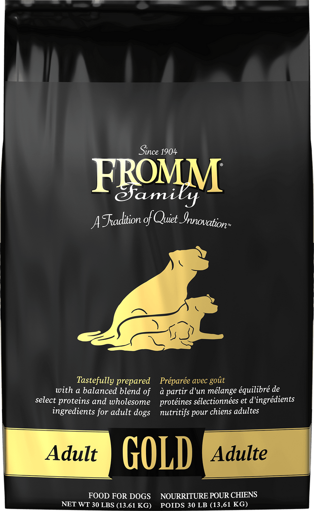 Fromm Family Adult Gold Food for Dogs – 30 lb bag