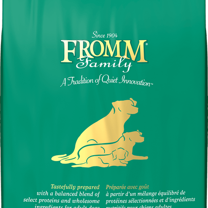 Fromm Family Large Breed Adult Gold Food for Dogs – 30 lb bag