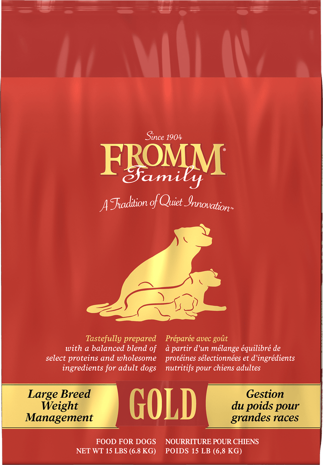 Fromm Gold Large Breed Weight Management Dog Food