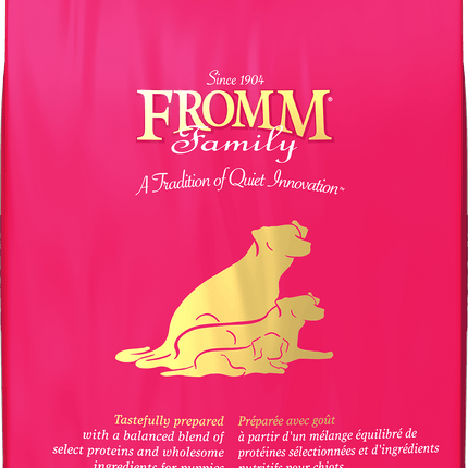 Fromm Family Puppy Gold Food for Dogs – 30 lb bag