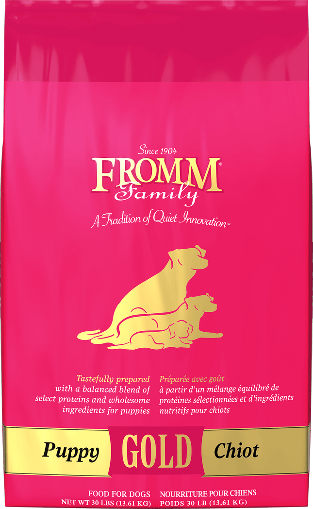 Fromm Family Puppy Gold Food for Dogs – 30 lb bag