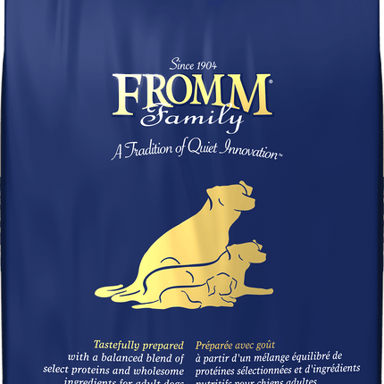 Fromm Family Reduced Activity & Senior Gold Food for Dogs – 30 lb bag
