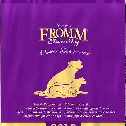 Fromm Family Small Breed Adult Gold Food for Dogs – 15 lb bag
