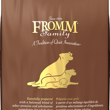 Fromm Family Weight Management Gold Food for Dogs – 30 lb bag
