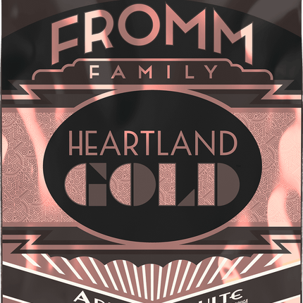 Fromm Family Heartland Gold Adult Food for Dogs – 12 lb bag