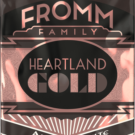 Fromm Family Heartland Gold Adult Food for Dogs – 26 lb bag