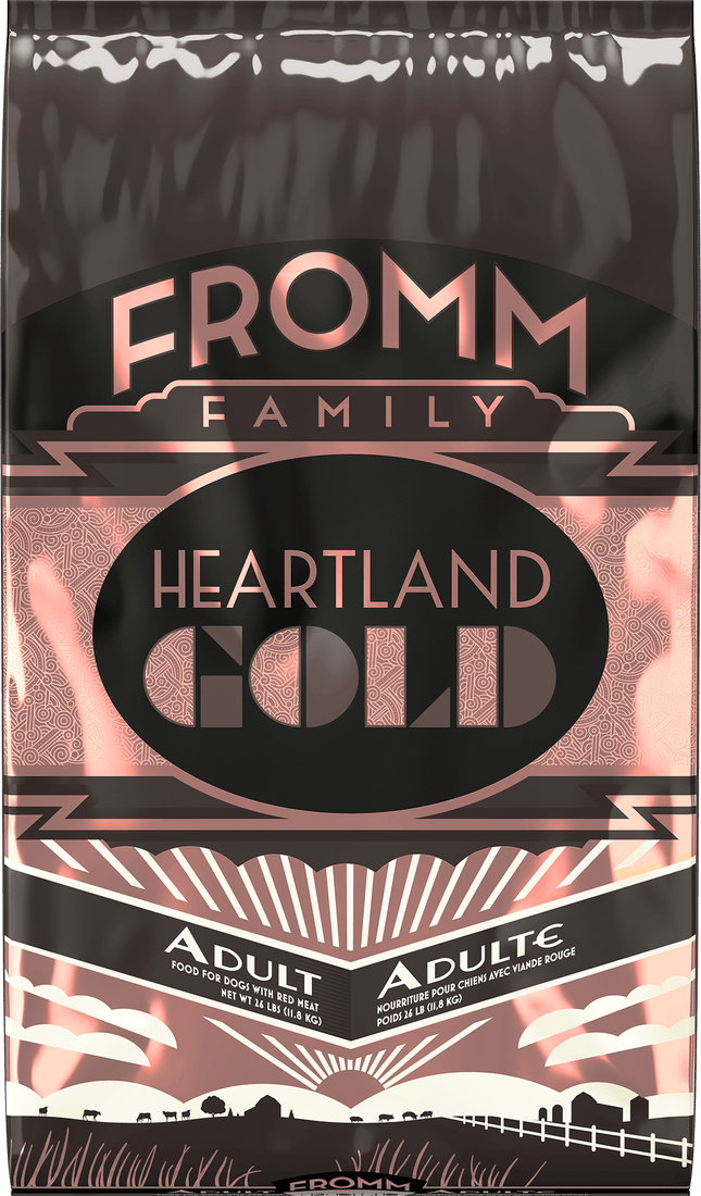 Fromm Family Heartland Gold Adult Food for Dogs – 26 lb bag