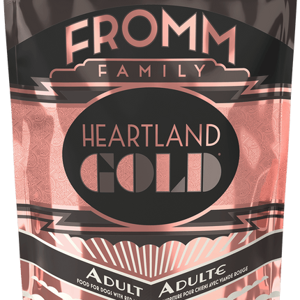 Fromm Family Heartland Gold Adult Food for Dogs – 4 lb bag