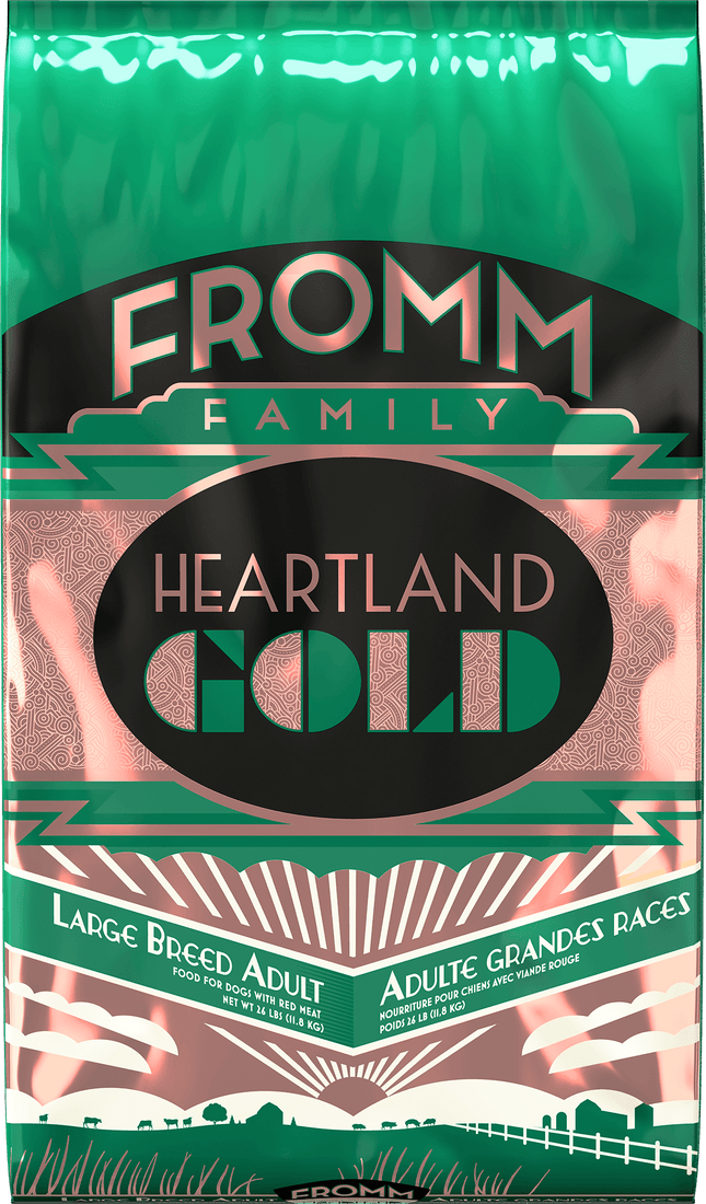 Fromm Family Heartland Gold Large Breed Adult Food for Dogs – 26 lb bag
