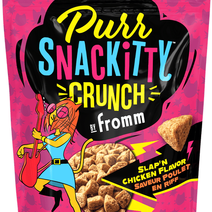Fromm PurrSnackitty Crunch Slap'n Chicken Flavor Cat Treats