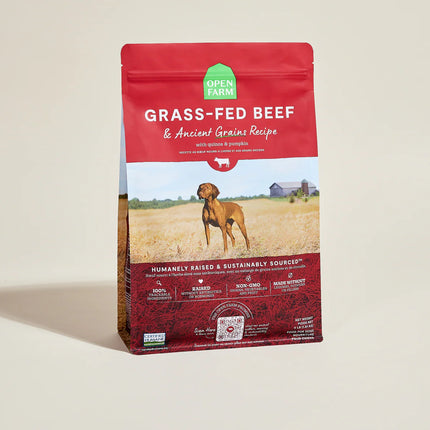 Open Farm Grass-Fed Beef & Ancient Grains Recipe Dog Food