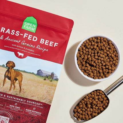 Open Farm Grass-Fed Beef & Ancient Grains Recipe Dog Food