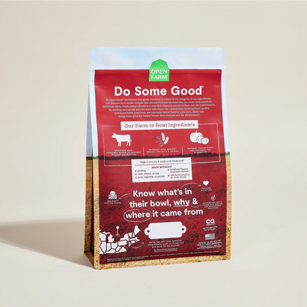 Open Farm Grass-Fed Beef & Ancient Grains Recipe Dog Food