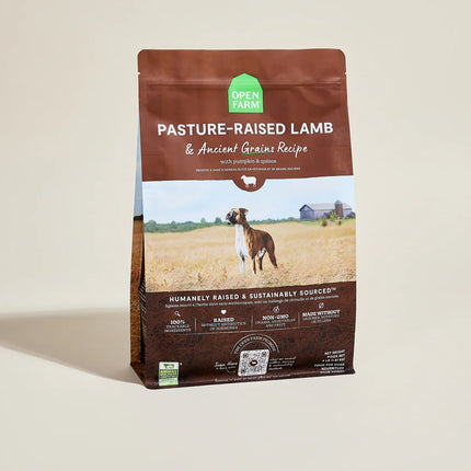 Open Farm Pasture-Raised Lamb & Ancient Grains Recipe Dog Food