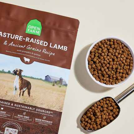 Open Farm Pasture-Raised Lamb & Ancient Grains Recipe Dog Food
