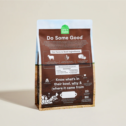 Open Farm Pasture-Raised Lamb & Ancient Grains Recipe Dog Food