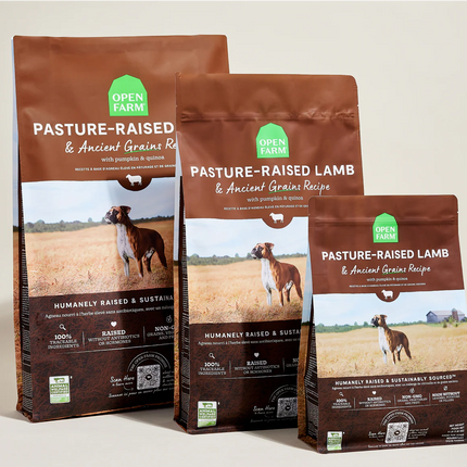 Open Farm Pasture-Raised Lamb & Ancient Grains Recipe Dog Food