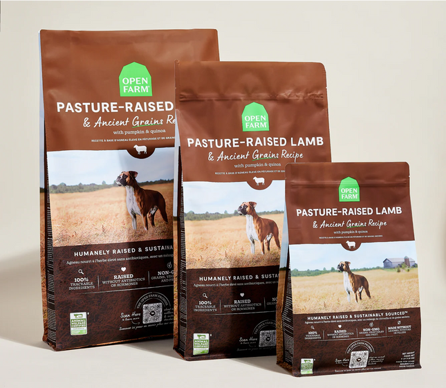 Open Farm Pasture-Raised Lamb & Ancient Grains Recipe Dog Food
