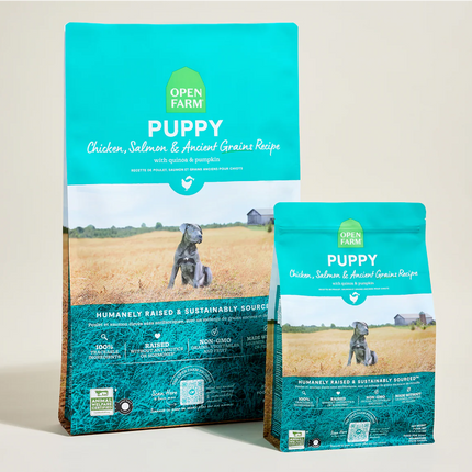 Open Farm Puppy Chicken, Salmon & Ancient Grains Recipe Dog Food