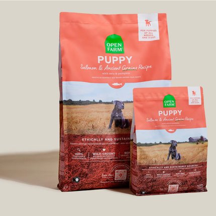 Open Farm Puppy Salmon & Ancient Grains Recipe Dog Food