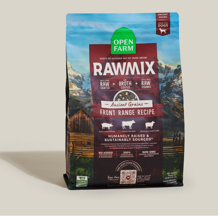 Open Farm RawMix Front Range Recipe with Ancient Grains Dog Food