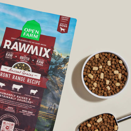 Open Farm RawMix Front Range Recipe with Ancient Grains Dog Food
