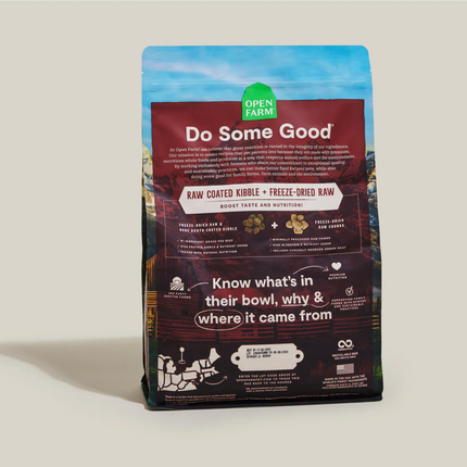 Open Farm RawMix Front Range Recipe with Ancient Grains Dog Food