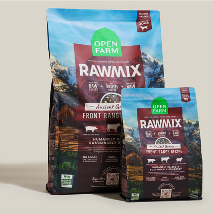Open Farm RawMix Front Range Recipe with Ancient Grains Dog Food