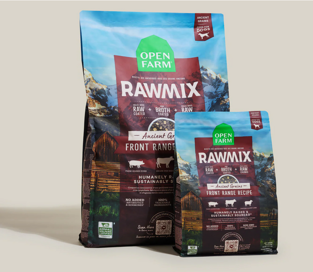 Open Farm RawMix Front Range Recipe with Ancient Grains Dog Food