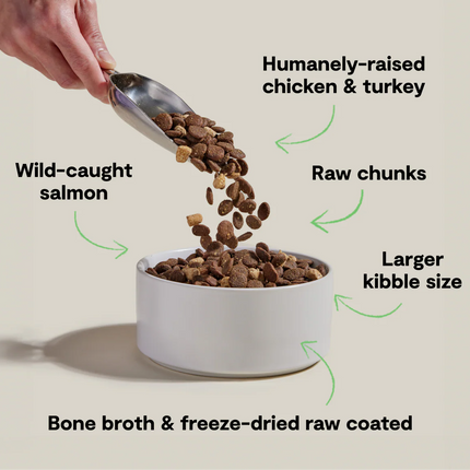 Open Farm RawMix Large Breed Recipe Ancient Grains Dog Food