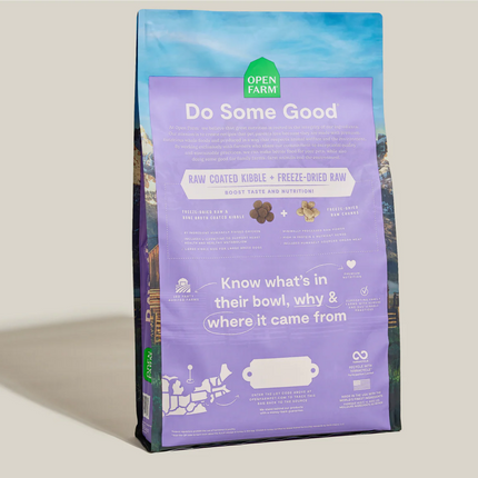 Open Farm RawMix Large Breed Recipe Ancient Grains Dog Food