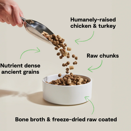 Open Farm RawMix Open Prairie Ancient Grains Recipe Dog Food