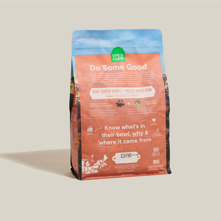 Open Farm RawMix Tide & Terrain Recipe Ancient Grains Dog Food