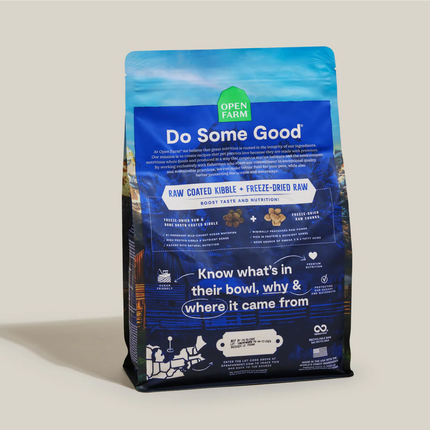 Open Farm RawMix Wild Ocean Recipe Ancient Grains Dog Food