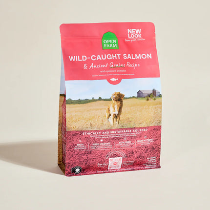 Open Farm Wild-Caught Salmon & Ancient Grains Dry Dog Food
